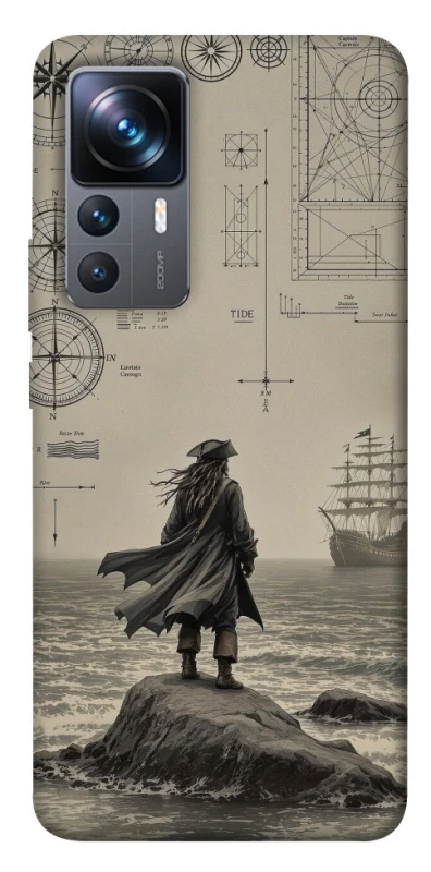 Чохол на Xiaomi 12T / 12T Pro Captain Jack Sparrow фото 1 з 1