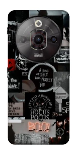 Чехол на ZTE Nubia Focus Pro Halloween aesthetics ver.3 фото 1 из 1