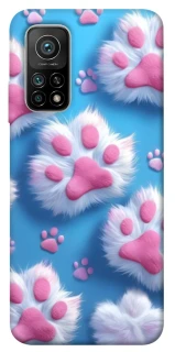 Чохол на Xiaomi Mi 10T Cat paw фото 1 з 1