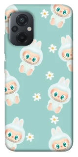Чехол на Xiaomi Poco M5 Labubu Green фото 1 из 1