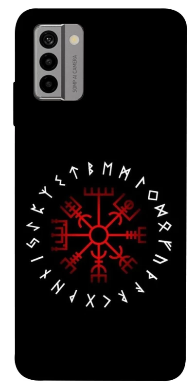 Чехол на Nokia G22 Рунический круг фото 1 из 1