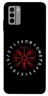 Чехол на Nokia G22 Рунический круг фото 1 из 1