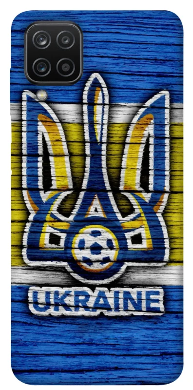 Чехол на Samsung Galaxy A12 UA-Football ver.1 фото 1 из 1