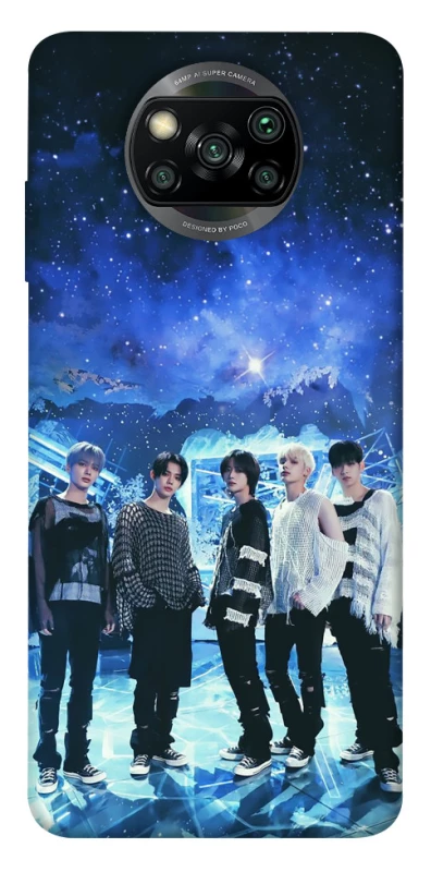 Чохол на Xiaomi Poco X3 NFC / Poco X3 Pro TXT фото 1 з 1