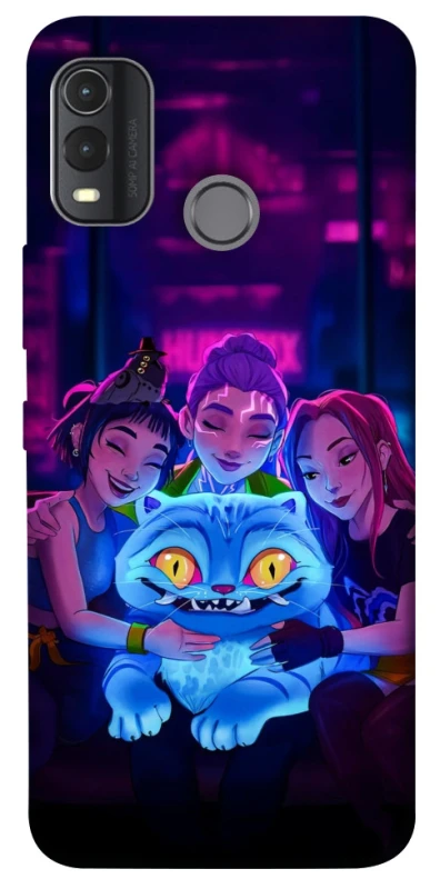 Чохол на Nokia G11 Plus K-Pop Demon Hunters ver.11 фото 1 з 1