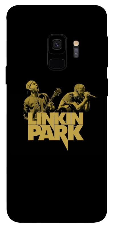 Чохол на Samsung Galaxy S9 Linkin Park logo ver.5 фото 1 з 1