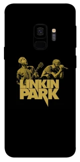 Чохол на Samsung Galaxy S9 Linkin Park logo ver.5 фото 1 з 1