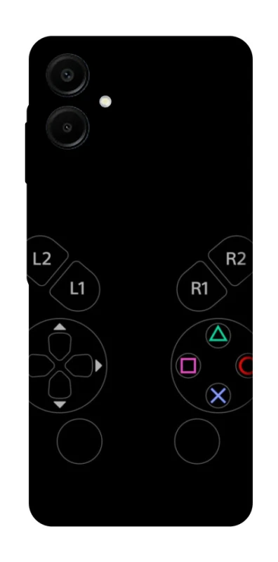Чехол на Samsung Galaxy A07 PS Controller фото 1 из 1