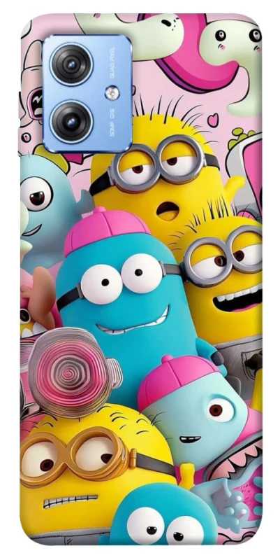 Чохол на Motorola Moto G84 Minions ver.1 фото 1 з 1