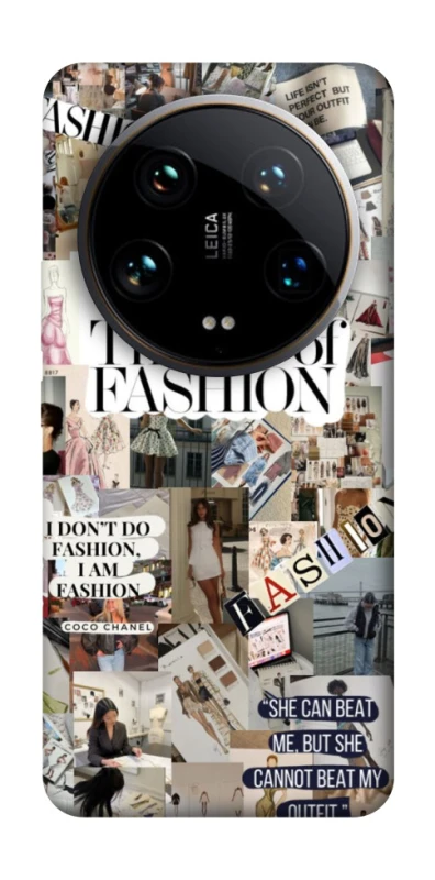 Чохол на Xiaomi 14 Ultra Fashion collage ver.12 фото 1 з 1