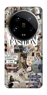 Чохол на Xiaomi 14 Ultra Fashion collage ver.12 фото 1 з 1