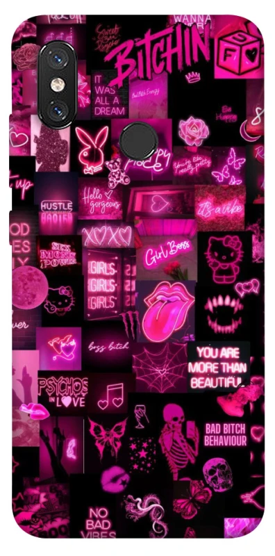 Чехол на Xiaomi Mi 8 Hot collage ver.8 фото 1 из 1