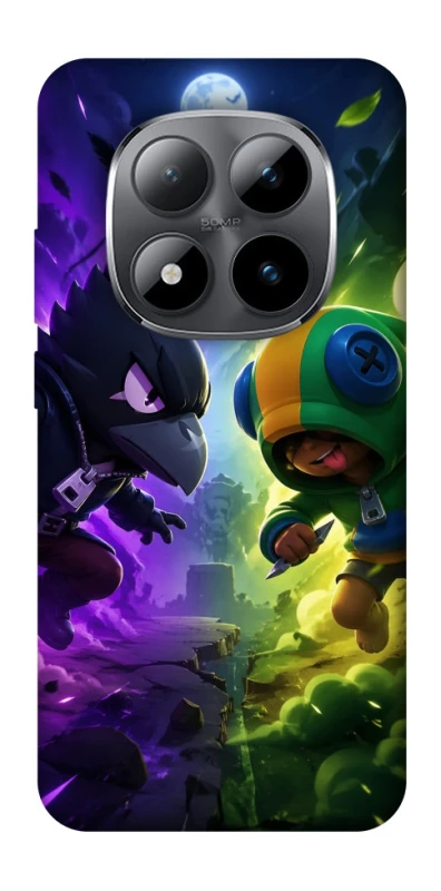 Чехол на Xiaomi Redmi Note 15 Pro 5G Brawl Stars ver.16 фото 1 из 1