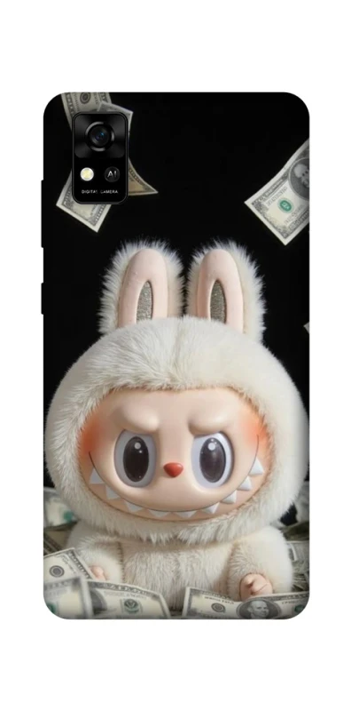Чохол на ZTE Blade A31 Dollar Labubu фото 1 з 1