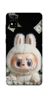 Чохол на ZTE Blade A31 Dollar Labubu фото 1 з 1