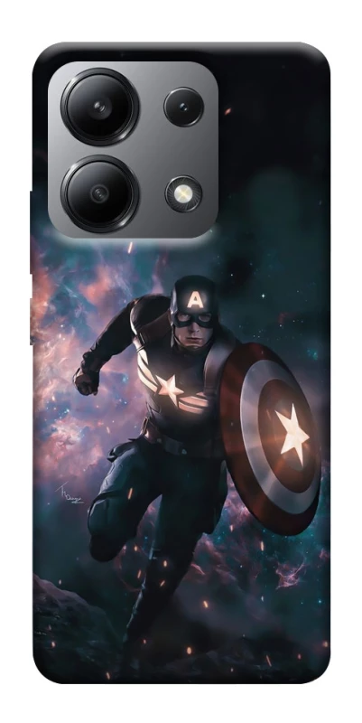 Чохол на Xiaomi Redmi Note 13 4G Captain America фото 1 з 1