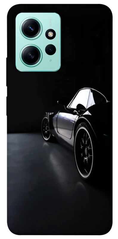 Чохол на Xiaomi Redmi Note 12 4G Чорний 911 фото 1 з 1