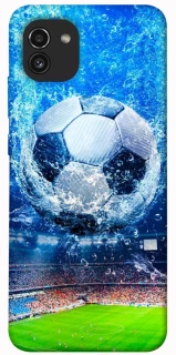 Чехол на Samsung Galaxy A03 Fantasy Football Stadium фото 1 из 1