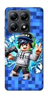 Чехол на Xiaomi 14T Roblox collage ver.6 фото 1 из 1