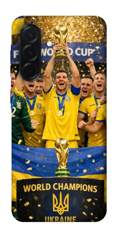 Чохол на Samsung Galaxy A37 5G UA-Football ver.5 фото 1 з 1