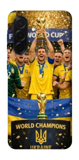 Чехол на Samsung Galaxy A37 5G UA-Football ver.5 фото 1 из 1