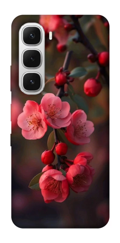 Чохол на Infinix Hot 60i Flowers v28 фото 1 з 1