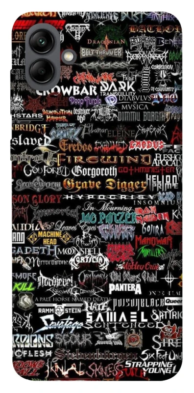 Чохол на Samsung Galaxy A04 My playlist ver.1 фото 1 з 1