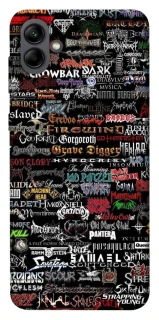 Чехол на Samsung Galaxy A04 My playlist ver.1 фото 1 из 1