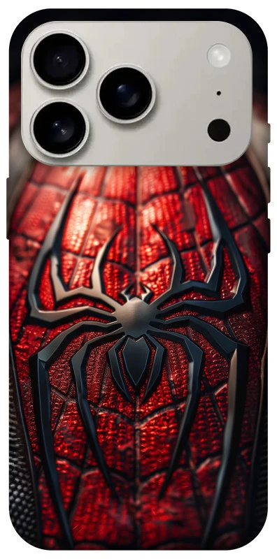 Чехол на Apple iPhone 17 Pro (6.3") Spiderman costume фото 1 из 1