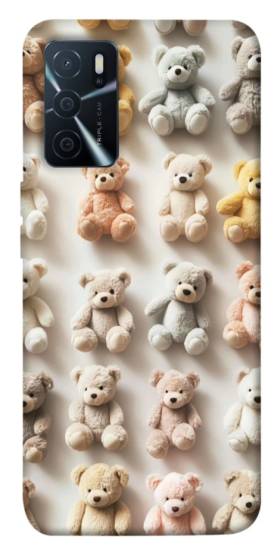 Чехол на Oppo A16s / A16 Teddy Bears фото 1 из 1