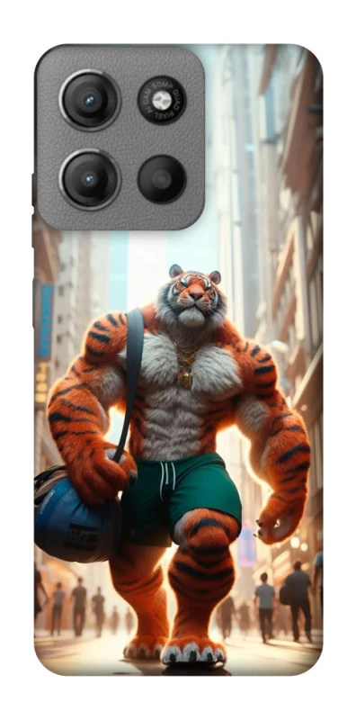 Чохол на Motorola Moto G15 Power Тигр фото 1 з 1