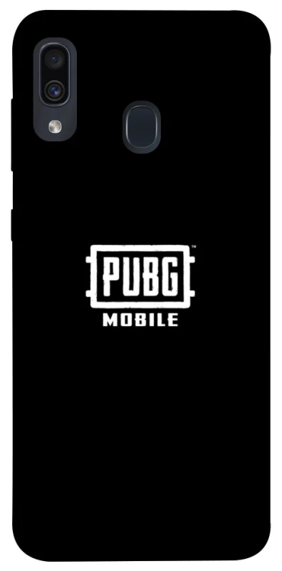 Чохол на Samsung Galaxy A20 / A30 Pubg logo ver.1 фото 1 з 1