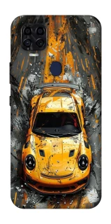 Чохол на ZTE Blade v2020 Drawn Porsche фото 1 з 1