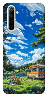 Чехол на Realme 6 Picnic фото 1 из 1