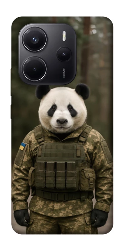 Чохол на Xiaomi Redmi Note 14 5G Панда захисник фото 1 з 1
