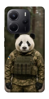 Чохол на Xiaomi Redmi Note 14 5G Панда захисник фото 1 з 1