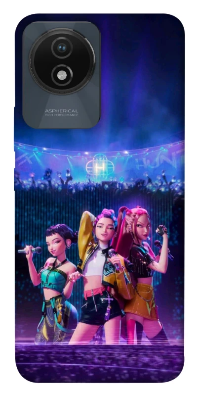 Чохол на Vivo Y02 K-Pop Demon Hunters ver.3 фото 1 з 1