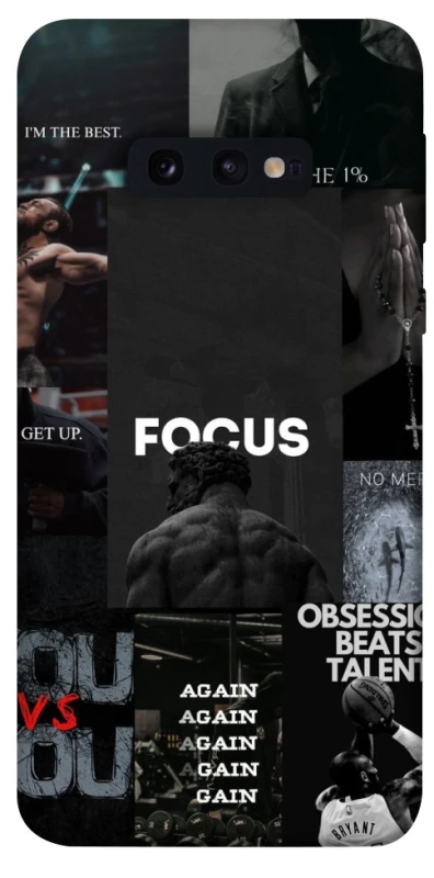 Чехол на Samsung Galaxy S10e Focus collage фото 1 из 1