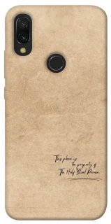 Чехол на Xiaomi Redmi 7 Harry Potter Half-Blood Prince фото 1 из 1