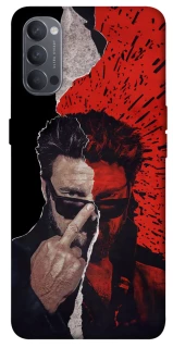 Чохол на Oppo Reno 4 Billy Butcher фото 1 з 1
