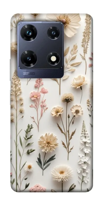 Чохол на Infinix Note 30 Pro Floral design ver.1 фото 1 з 1
