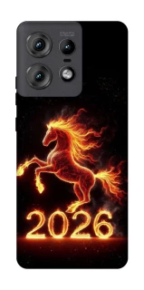 Чехол на Motorola Edge 50 Pro Red Fire Horse ver.1 фото 1 из 1