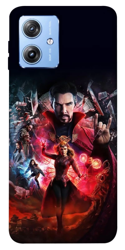 Чохол на Motorola Moto G84 Strange and Wanda фото 1 з 1