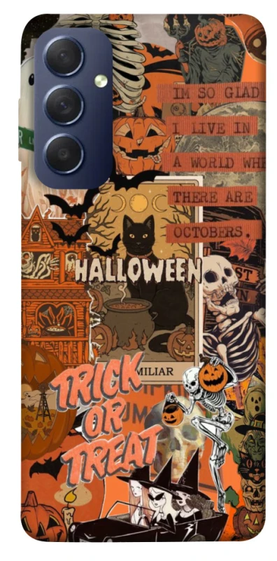 Чохол на Samsung Galaxy M54 5G Halloween Style ver.3 фото 1 з 1