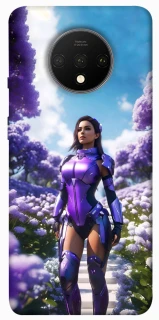 Чохол на OnePlus 7T Cyber space girl ver.4 фото 1 з 1