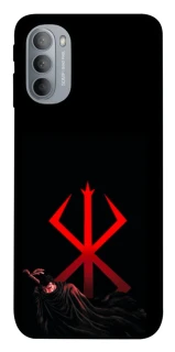 Чохол на Motorola Moto G31 Berserk Red Logo фото 1 з 1