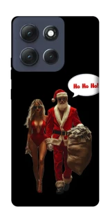 Чехол на Motorola Moto G86 Power Bad Santa фото 1 из 1