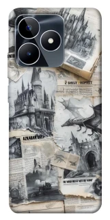 Чохол на Realme C53 The Hogwarts фото 1 з 1