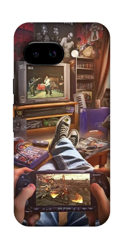 Чехол на Google Pixel 9a Retro style v4 фото 1 из 1