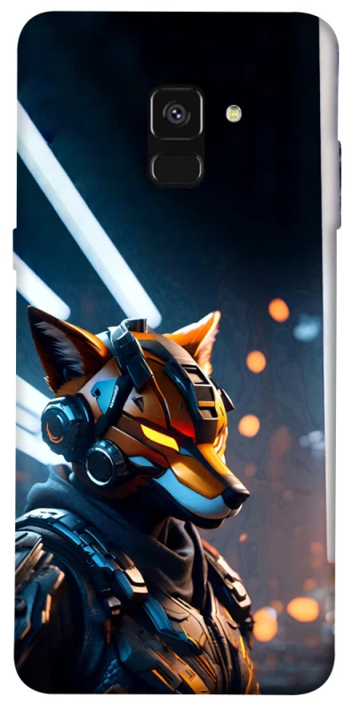 Чохол на Samsung A530 Galaxy A8 (2018) Cyber ​​Fox фото 1 з 1